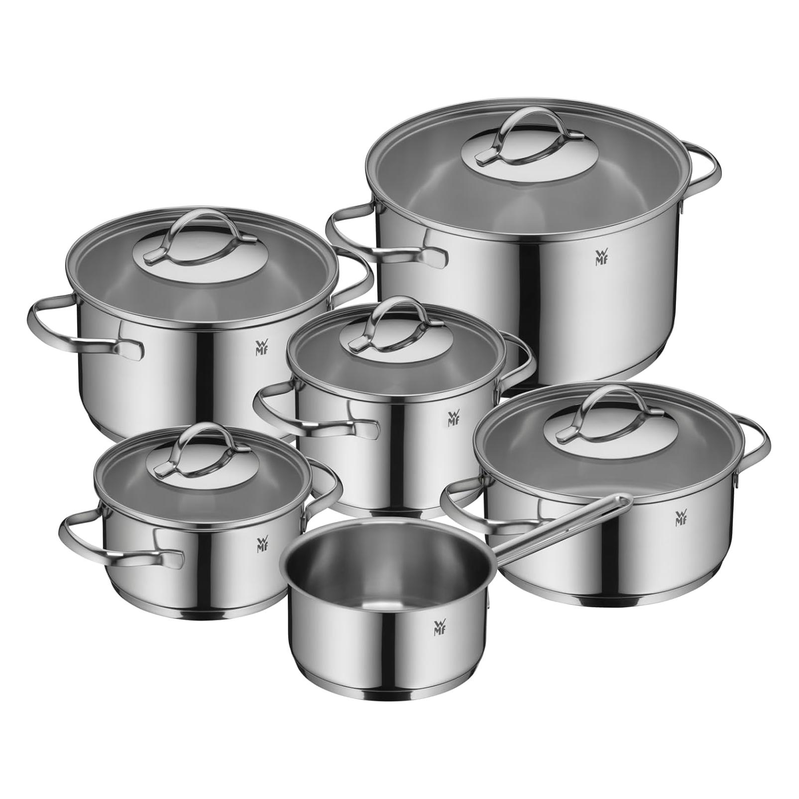 WMF 6-teiliges Topfset Aparto (3201113643)