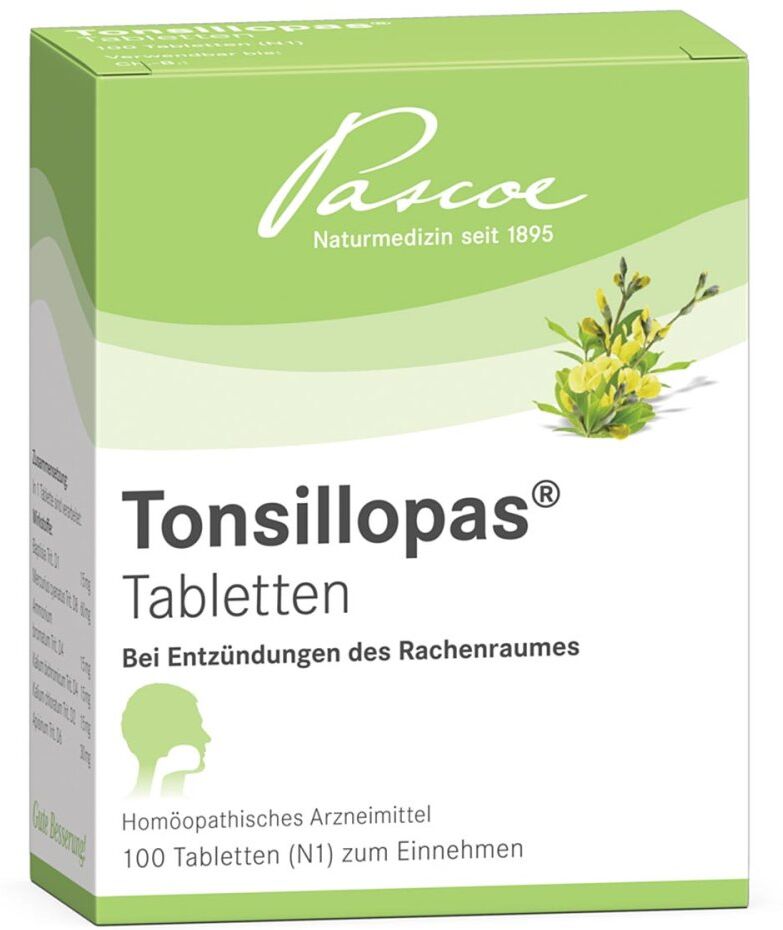 Pascoe Tonsillopas Tabletten 100stk
