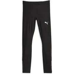 PUMA Herren Tights Run Brushed Tights, Größe S in Schwarz Schwarz