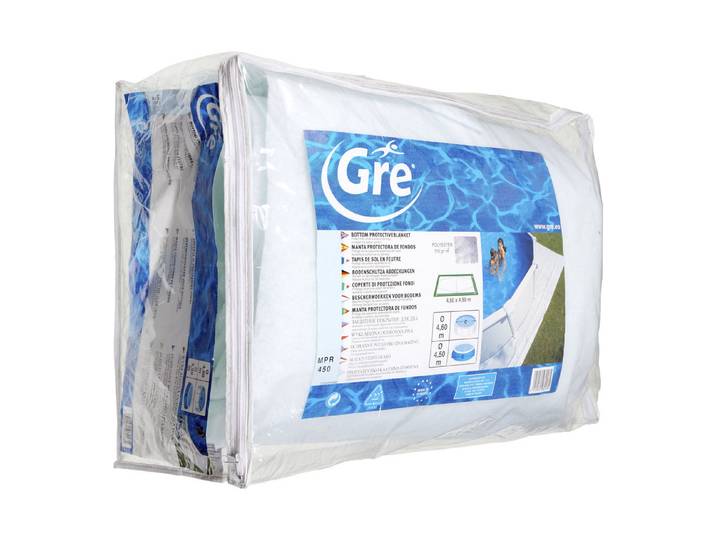 Gre Bodenschutzvlies Weiss 4.5 × 4.5 m