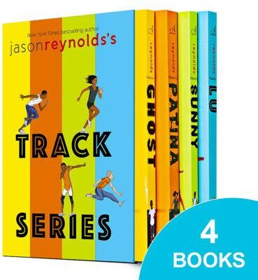 Jason Reynolds Track Series Jason Reynolds's Track Series Box Set