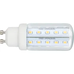 GL GU10 3561 - LED-Röhrenlampe GU10, 4 W, 370 lm, 3000 K