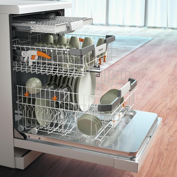 Miele Lavastoviglie G 5633 Sc Brws Classe A 14 Coperti-bianco Brillante