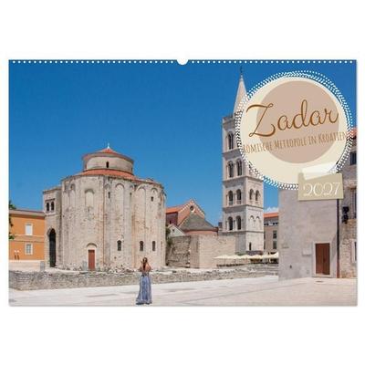 Zadar - Römische Metropole in Kroatien (Wandkalender 2027 DIN A2 quer), CALVENDO Monatskalender