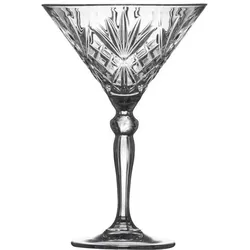 Lyngby Cocktailglas Melodia 4 Stück, 21 cl, Cocktailgläser, Transparent