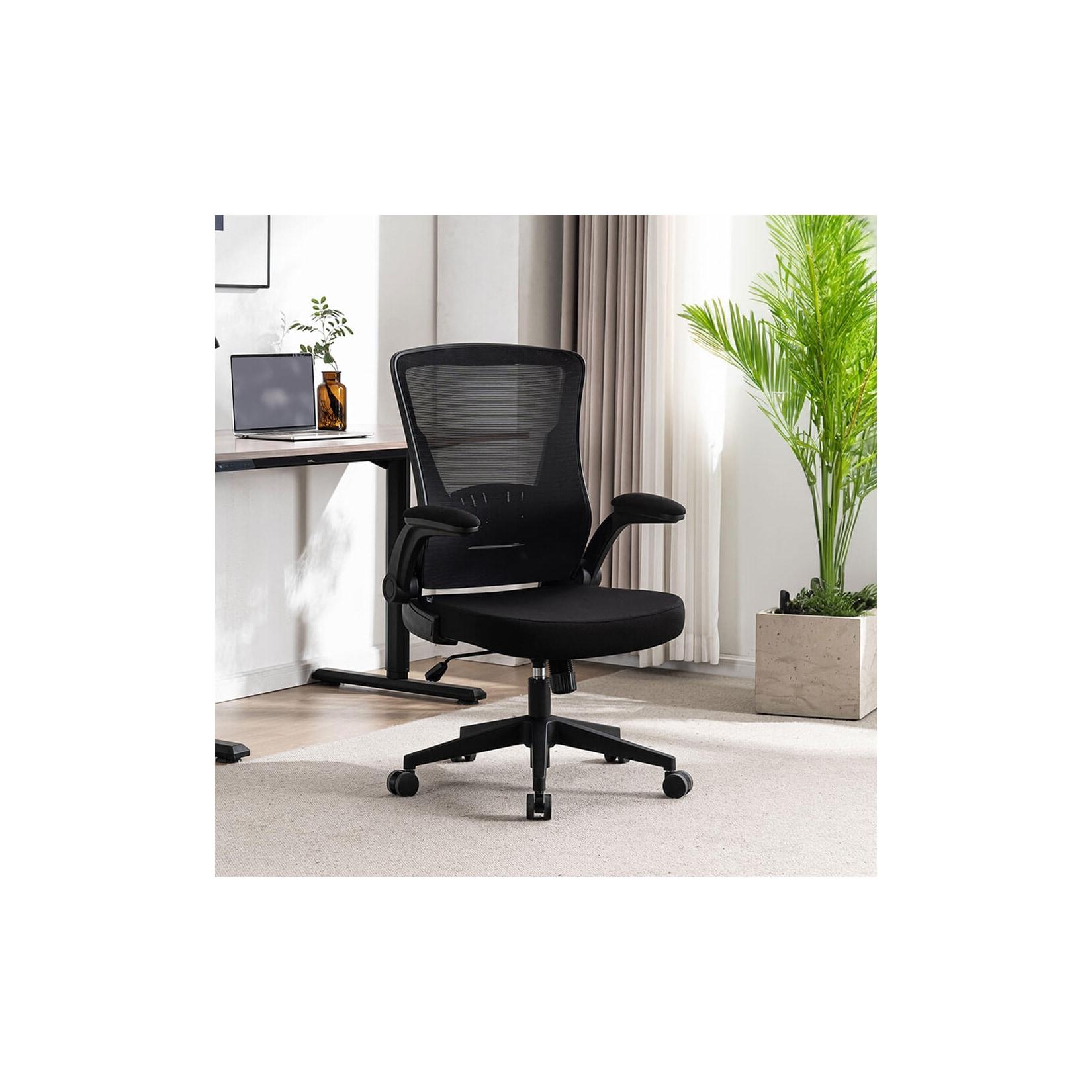 HOME DELUXE Schreibtischstuhl ZELA - Schwarz