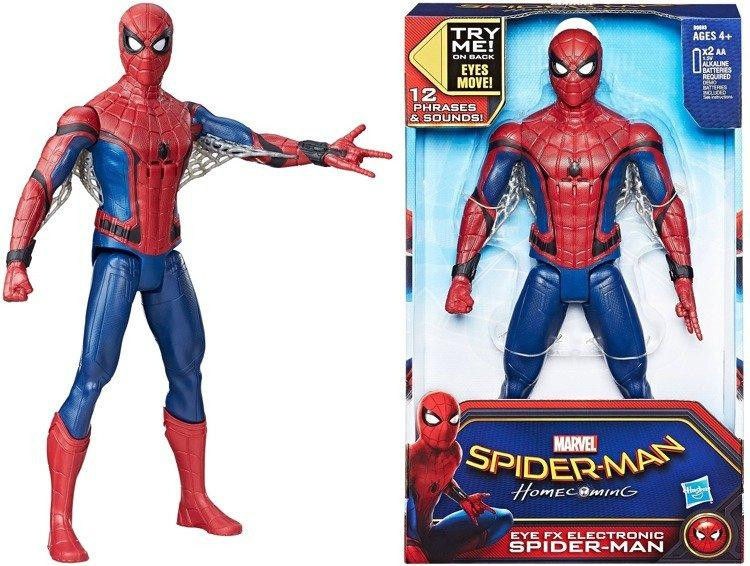 Hasbro Spiderman Homecoming Figuur met Geluidseffecten Model B9693
