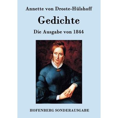 Gedichte, Taschenbuch von Annette von Droste-Hülshoff, Hofenberg, 978-3-8430-9392-7