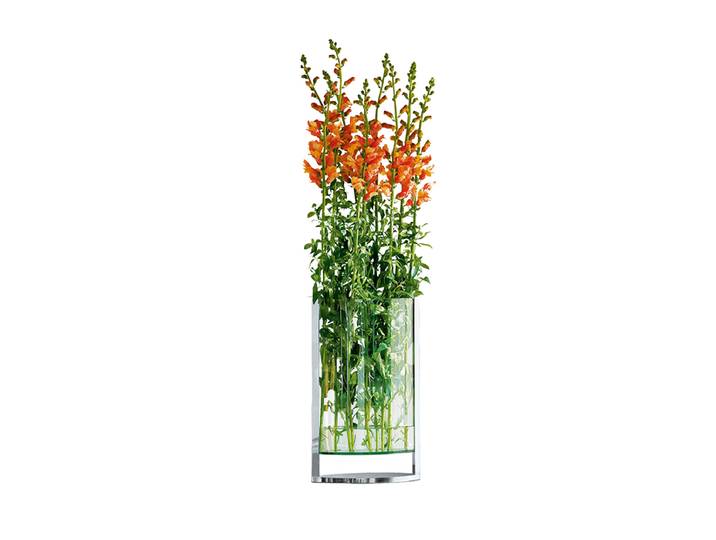 Design Vase „Decade“ Transparent M, 21 x 30 cm Philippi
