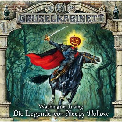 Die Legende von Sleepy Hollow - Washington Irving, Audio, 4049709939507