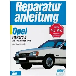 Opel Rekord E, Ratgeber