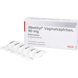 Albothyl Vaginalzäpfchen 6 ST