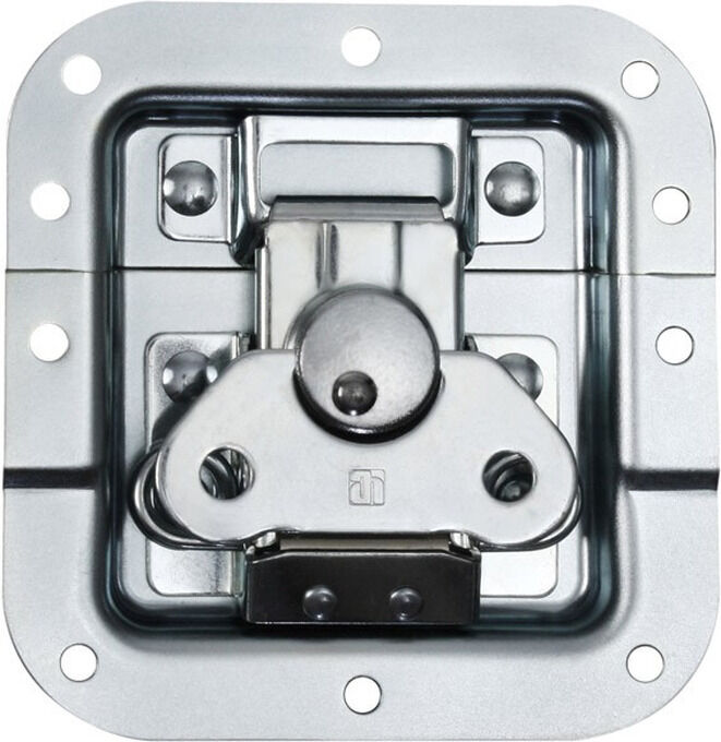 Adam Hall Hardware 17283 Butterfly Verschluss Mittel Halb Gekröpft 12 Mm T