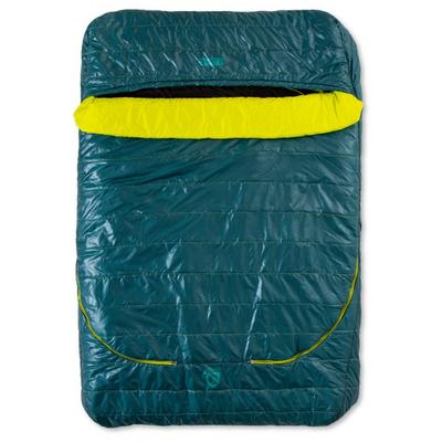 Nemo - Jazz Double 2025 - Kunstfaserschlafsack Gr up to 193 cm Zip: Both Lagoon / Lumen