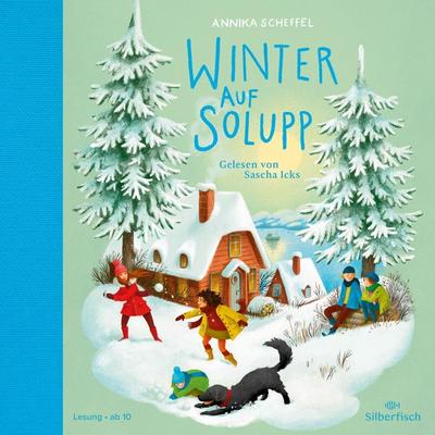 Winter auf Solupp - Annika Scheffel, CD, 9783745603903