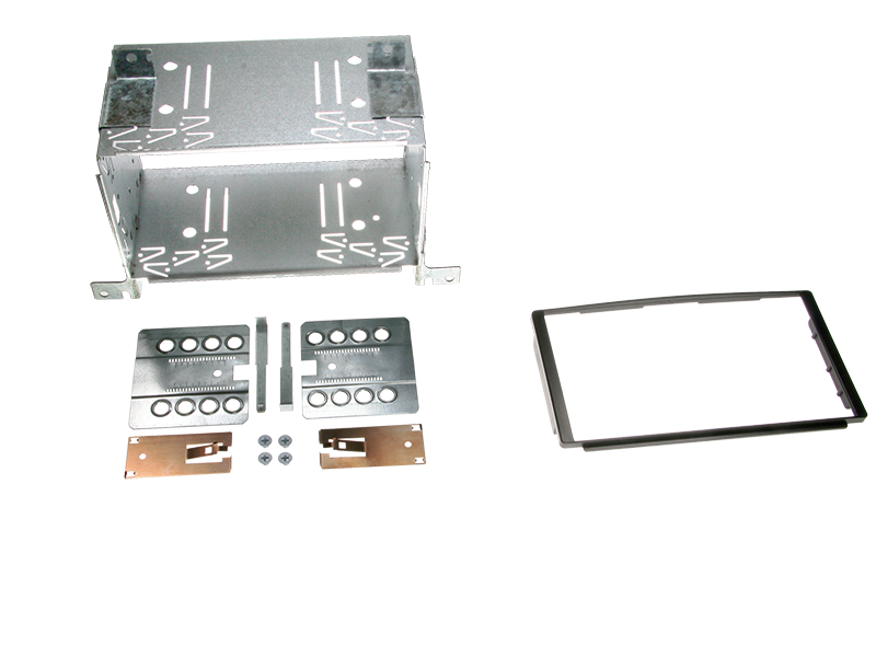 ACV Doppel-DIN Komplettset Hyundai Santa Fe