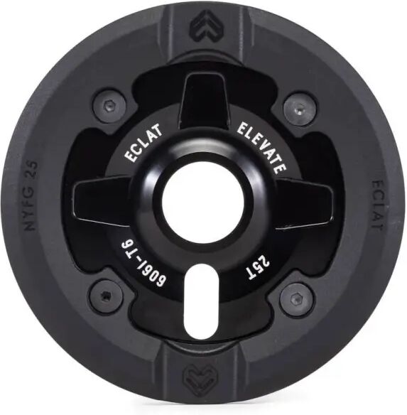 BMX Kettenblatt Eclat Elevate Guard (Schwarz - 25T)