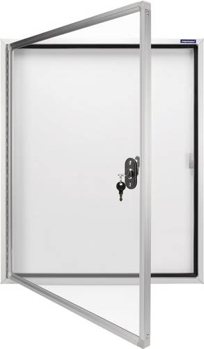 Magnetoplan Schaukasten 1214300 Verwendung für Papierformat: 12 x DIN A4 Außenbereich 1214300 Aluminium 1St.