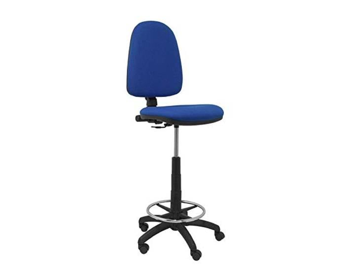 Piqueras y Crespo Ayna Bali Hocker, Blau, Einheitsgröße