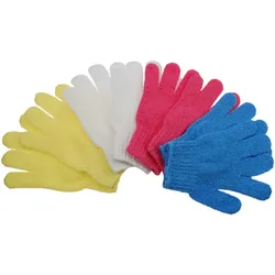 Massage Handschuh, Nylon