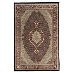 Orientteppich Diamond 150 x 200 cm Acryl Blau Blue