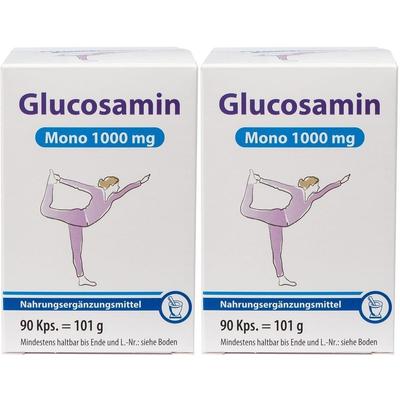 Glucosamin Mono 1000 mg Kapseln 2x 2x90 St