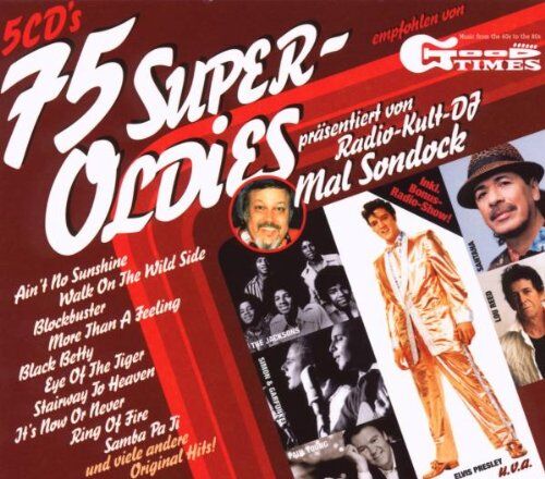 Various - Mal Sondock präsentiert: 75 Super-Oldies - Preis vom 13.10.2026 19:28:25 h