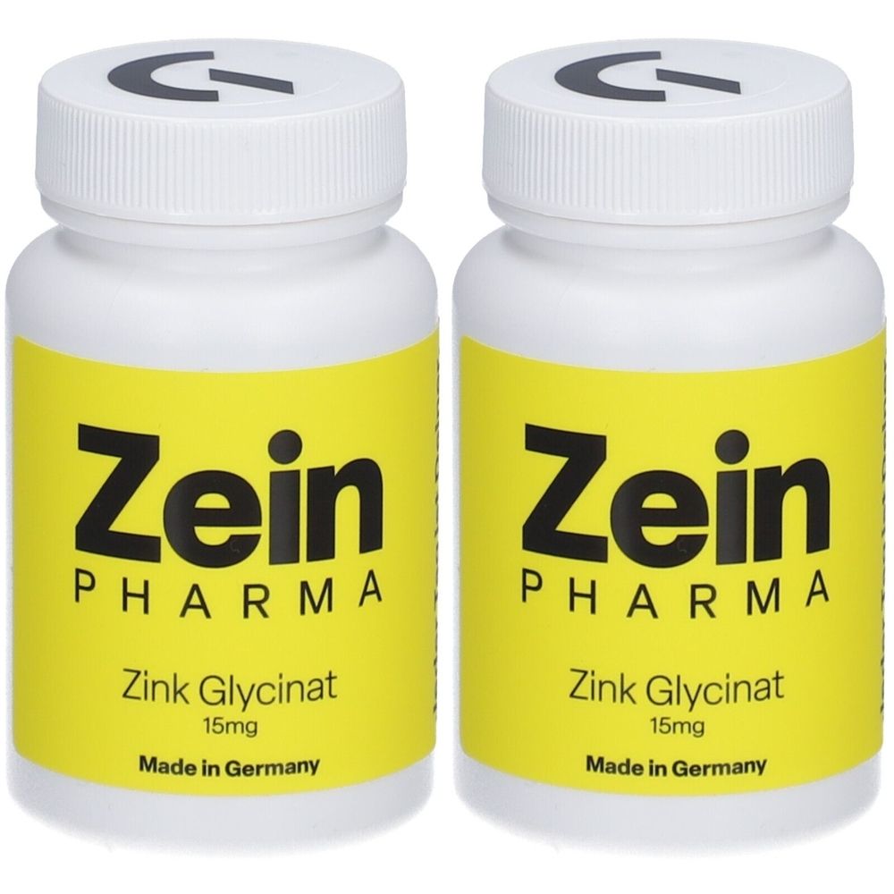 Zink Chelat 15 mg in magensaftresist.veg.Kaps. 2x 2x120 St Kapseln magensaftresistent