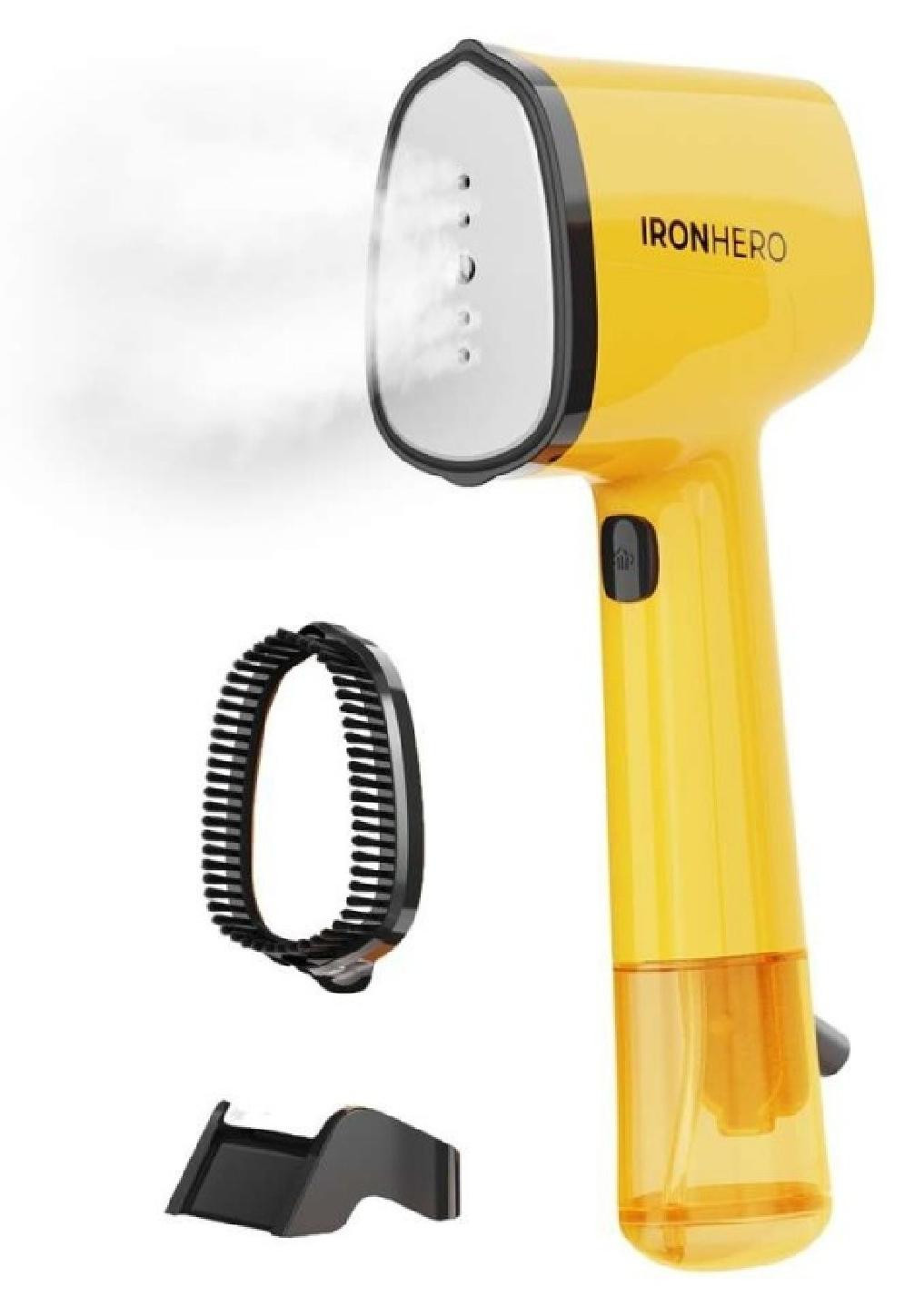 Cecotec IronHero V-1500 Handheld stoomreiniger, Geel, Aluminium