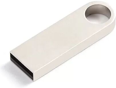 INF Hochgeschwindigkeits-USB 3.0 Stick aus Zinklegierung für schnelle Datenübertragung 128 GB Silber 64 GB