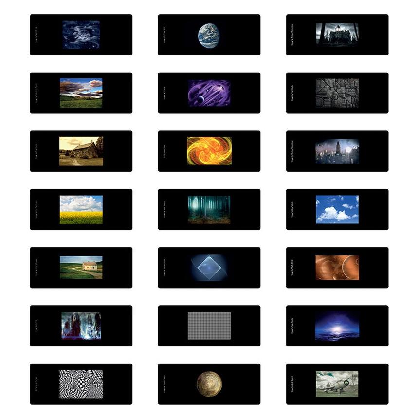 Spiffy Light Blaster Creative Kit - Backdrops (150 cm, 200 cm) (LB-CKBG)