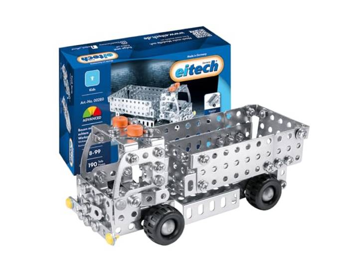 Eitech Constructie set - kiepwagen - 190 onderdelen