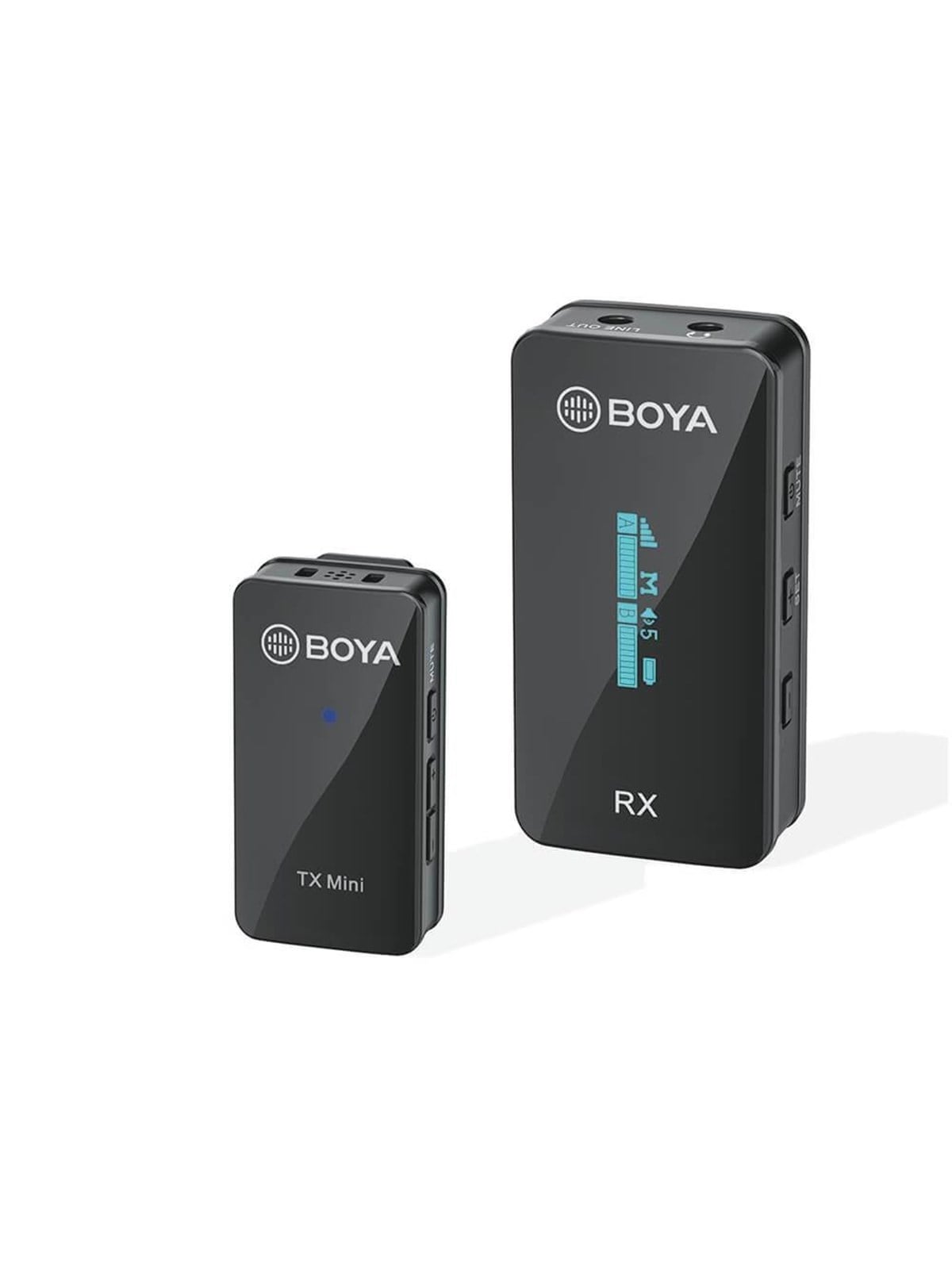 BOYA Wireless Microphone x1 BY-XM6-S1 Mini 3.5mm