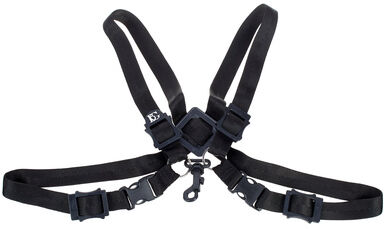 BG France S41SH Strap Ladies Schwarz
