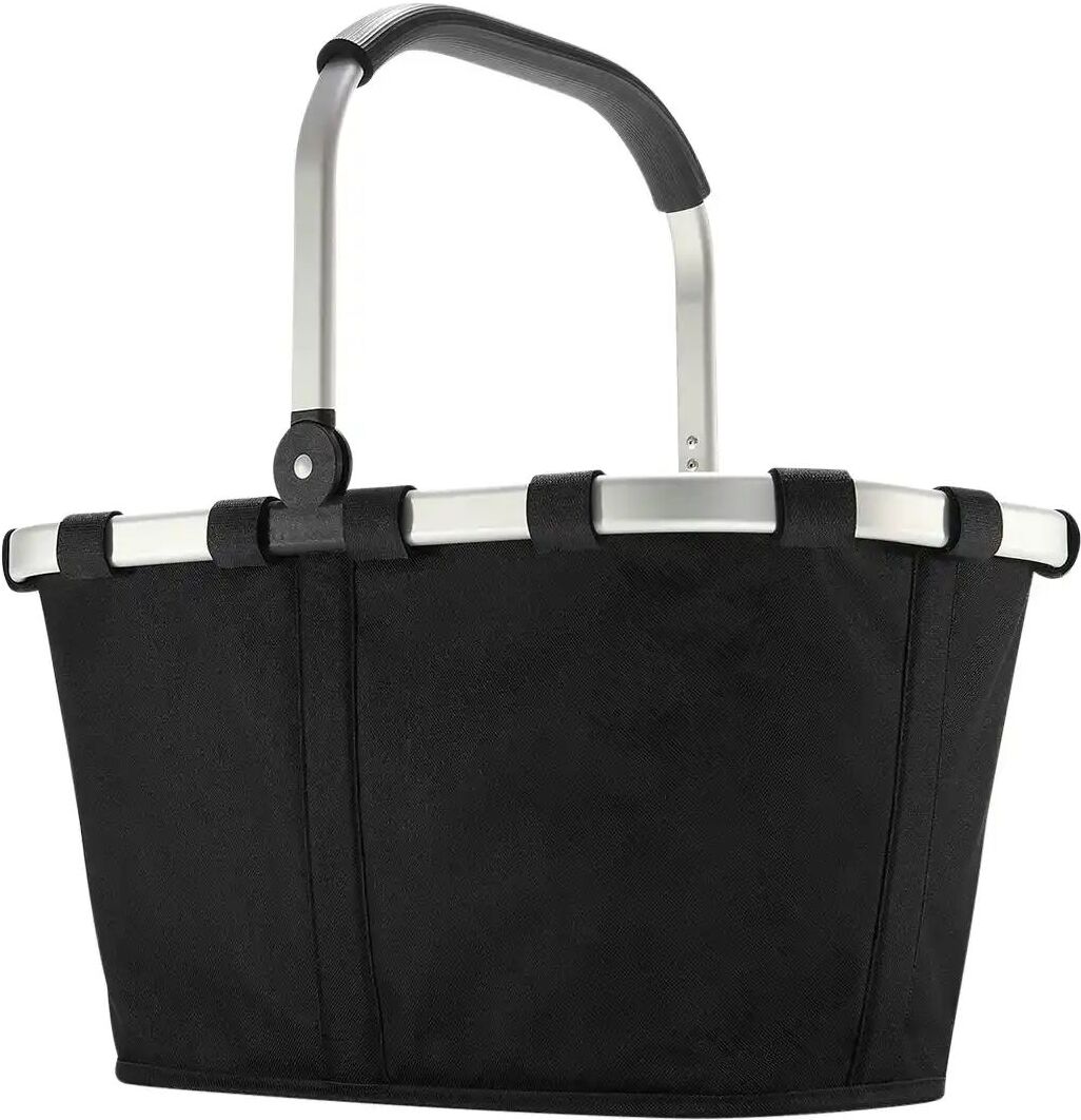 reisenthel Einkaufskorb   ¦ schwarz ¦ Polyester,Kunststoff,Metall ¦ Maße (cm):