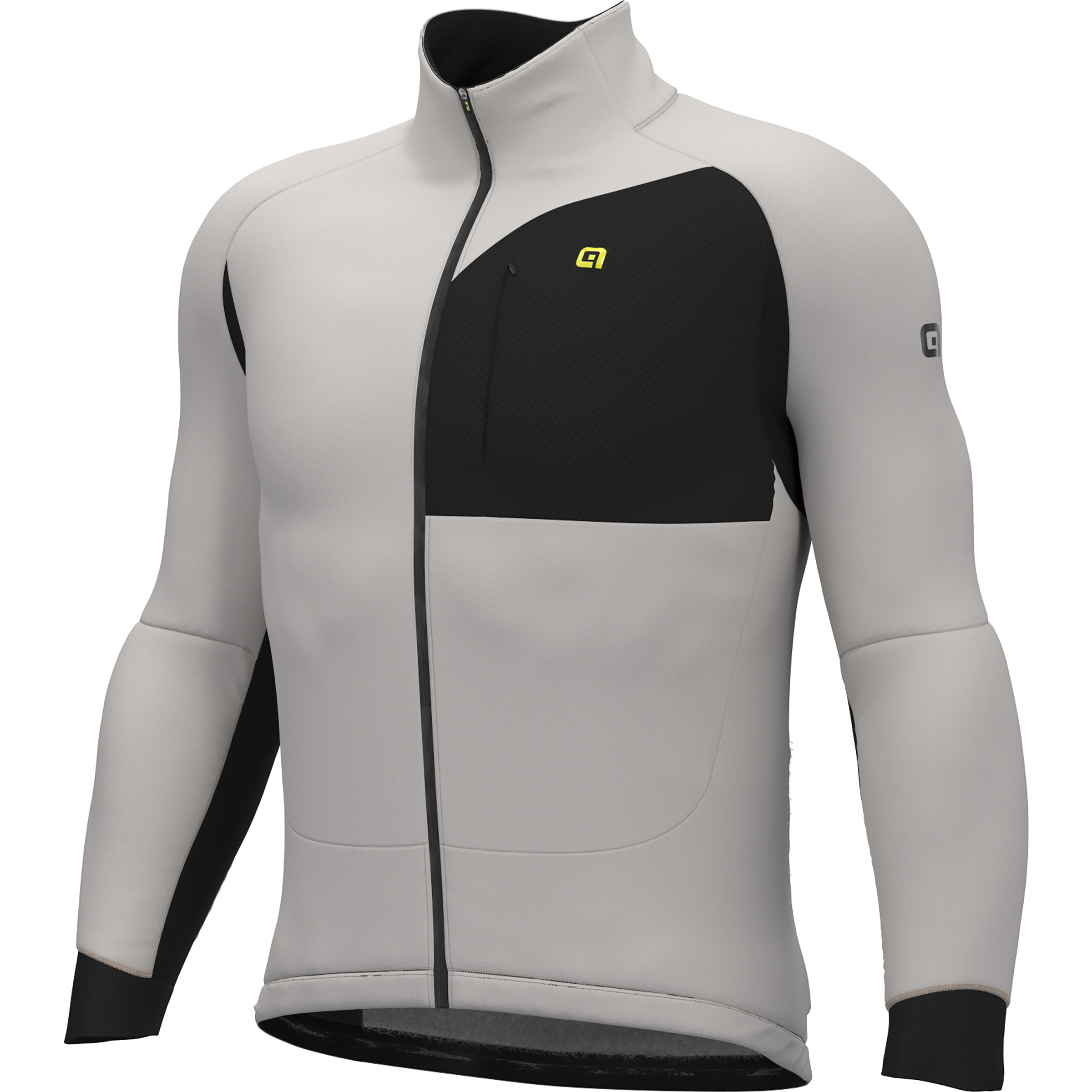 Alé Riparo Herren Softshelljacke beige Größe S Rennrad | Gravel Isolierend Wasserabweisend
