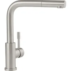 Villeroy und Boch Steel Shower Window Küchenarmatur 969901LC 45x275 mm, Edelstahl massiv