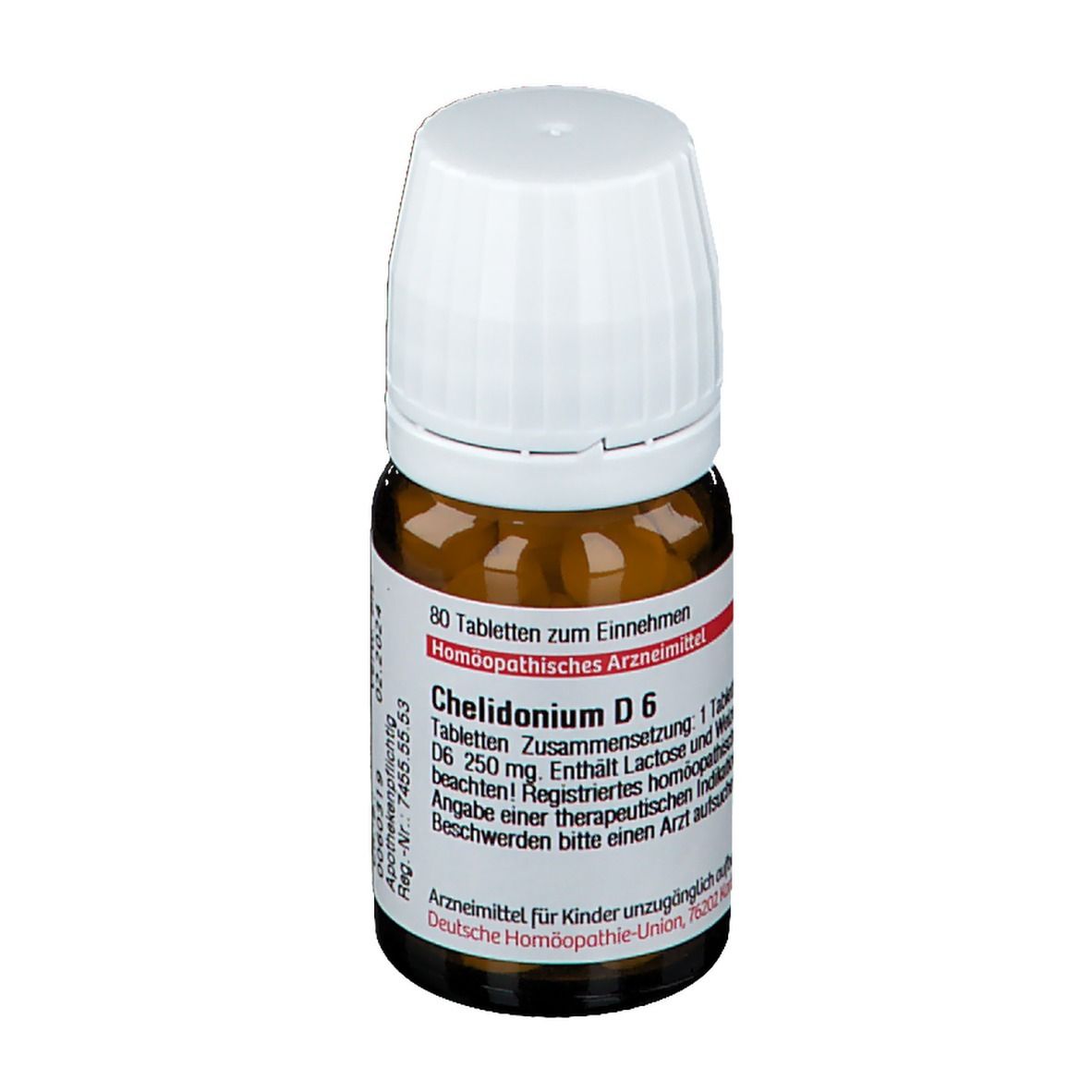 Chelidonium D 6 Tabletten 80 St
