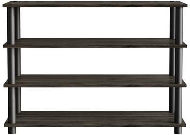 CraftPorch Simple 4-Tier Shoes Rack