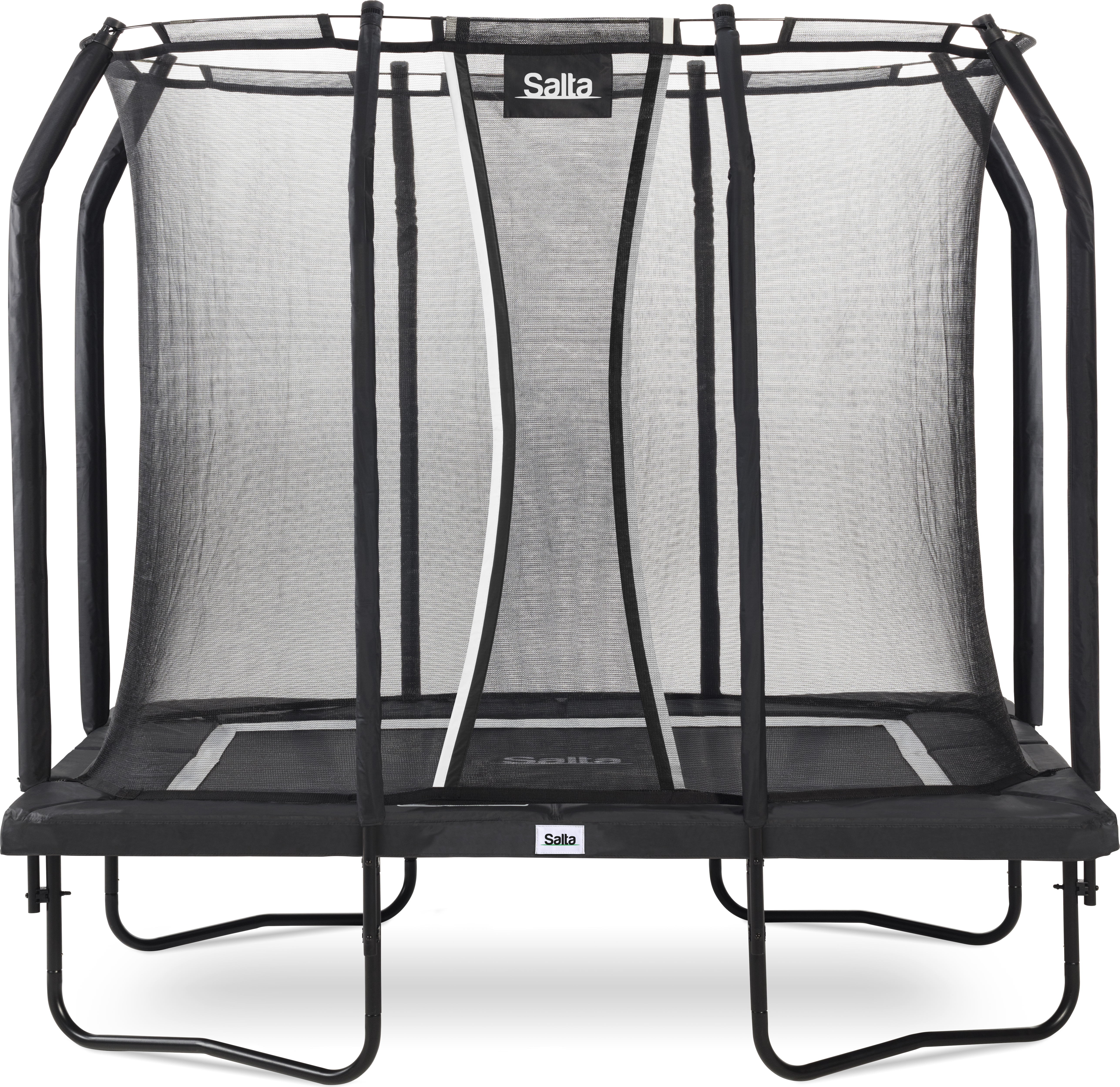 Salta Premium Black Edition Trampolin - 214x153cm - Rechteckig - Schwarz