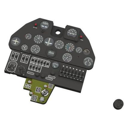 Eduard P-40K LööKplus for (644356)