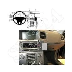 BRODIT 854524 ProClip Halterung - für Volvo S60 / V60 ab 2011 KFZ PDA Navi Ha...