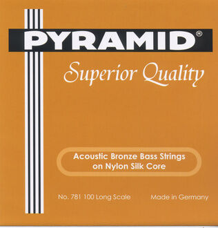 Pyramid Acoustic Bass Set8020