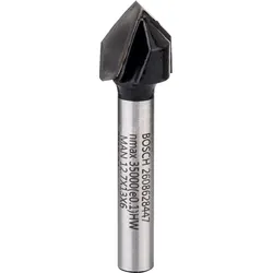 Bosch PRO V-Nutfräser, für Schriftzüge - 2608628447