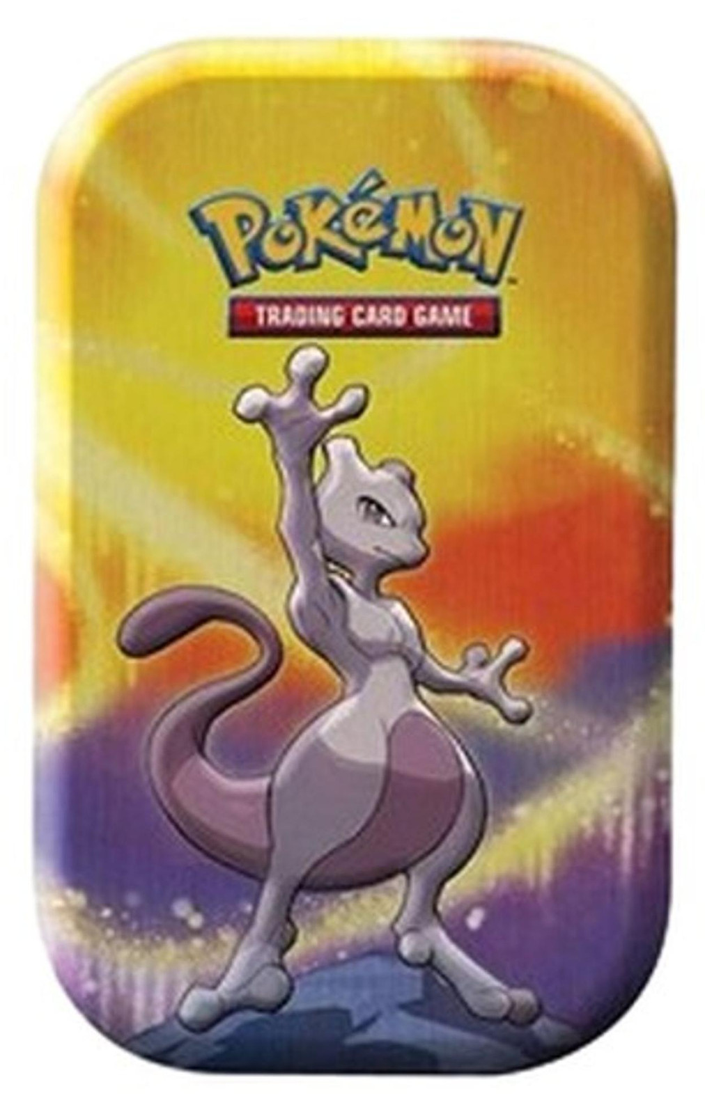 Pokemon Kanto Power Mini Tin Mewtwo van The Pokemon Company
