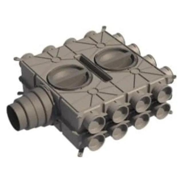 Air2Trust Boligflex Plus Fordelerboks BFP FB 24 125 160 180 H/V (BFPFB24125180HV)