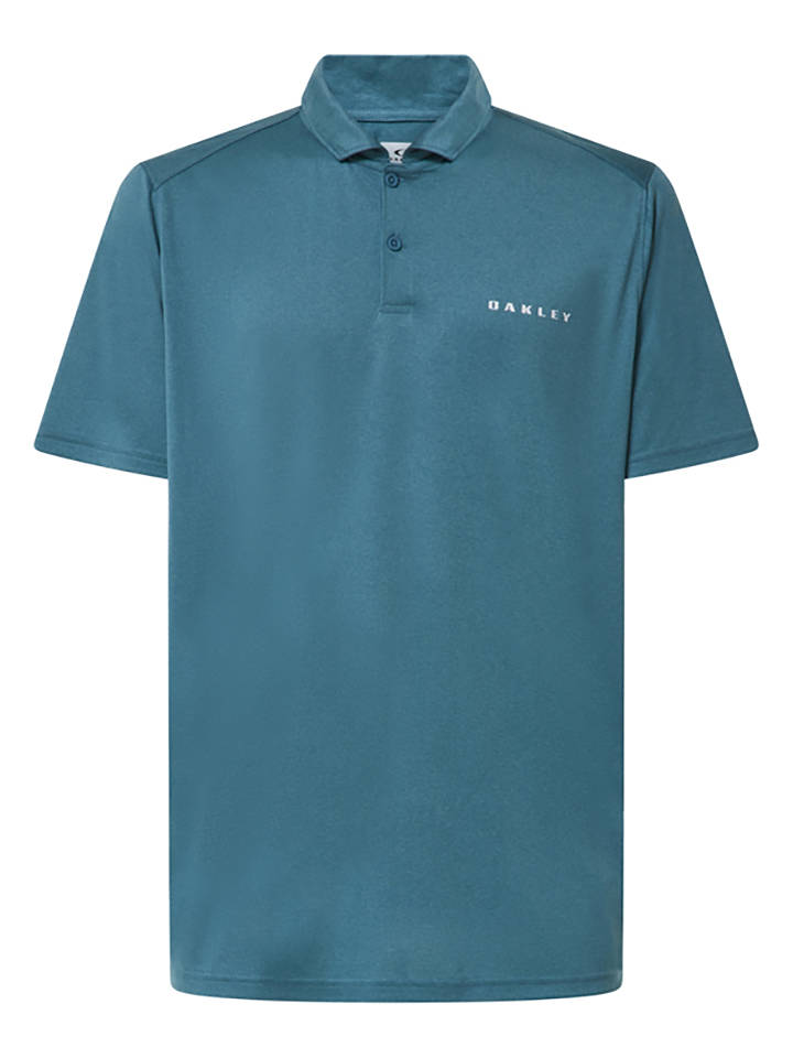 Oakley Poloshirt "B1B" in Türkis - L