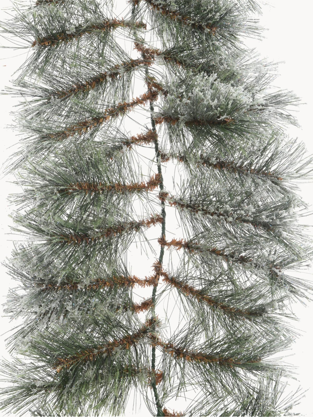 Kaemingk Kerstslinger Frosted, Lengte: 260 cm