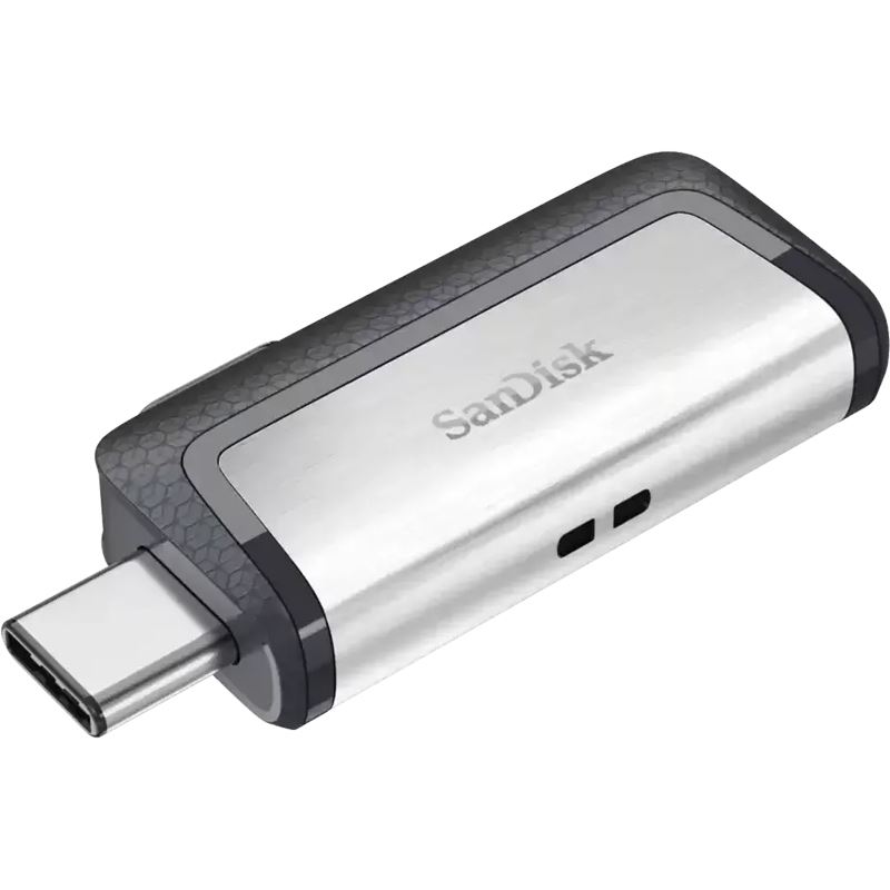 64 GB SanDisk Ultra Dual Drive silber USB 3.0