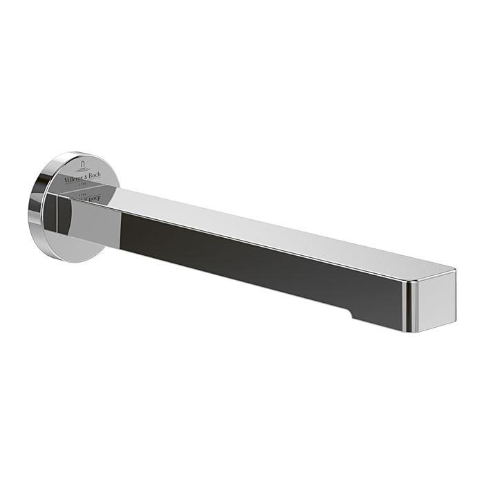 Villeroy und Boch Architectura Badewannenauslauf TVT10350500061 Wandmontage, chrom